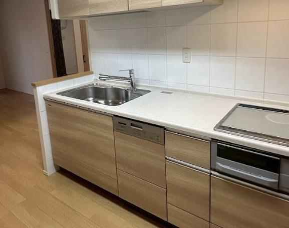 阿波座ライズタワーズフラッグ46のキッチン