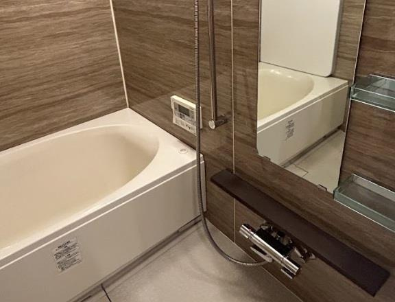 阿波座ライズタワーズフラッグ46の浴室