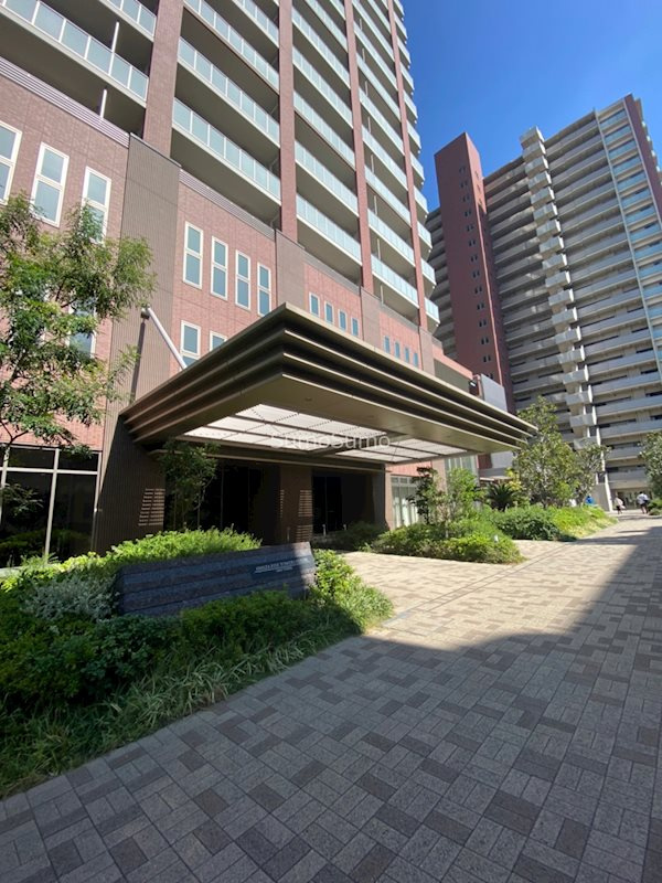 阿波座ライズタワーズフラッグ46のエントランス