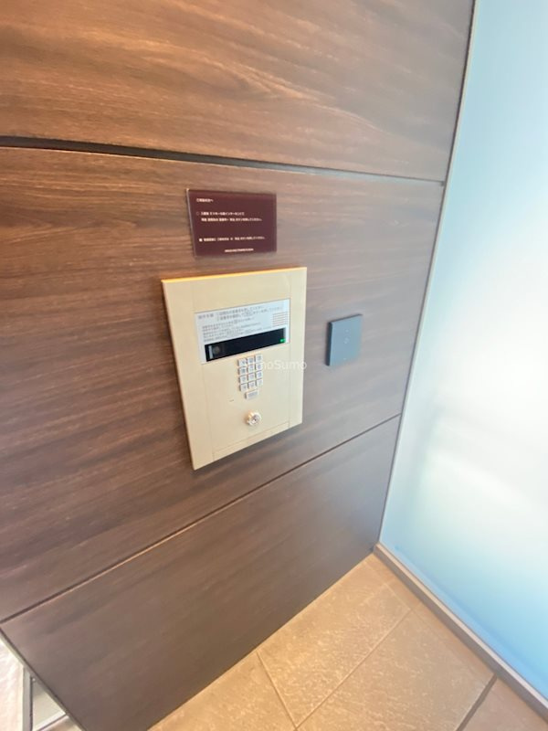 阿波座ライズタワーズフラッグ46のセキュリティ