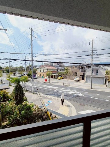 フェイバリー甲東園Ⅰの展望