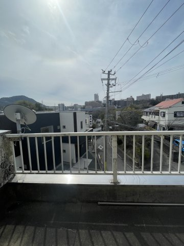 緑が丘1丁目貸家の展望