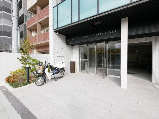ラピーヌ南堀江レジデンスの外観|外観もきれいです