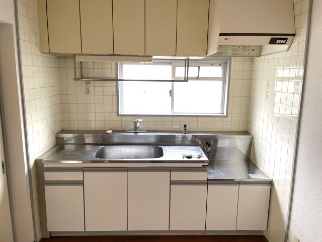 さいたま市桜区西堀２丁目の賃貸マンションのキッチン|キッチンでお料理をお楽しみください