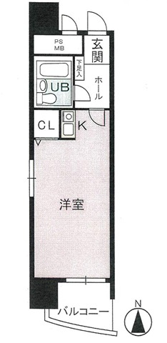 【間取り】 | ライオンズマンション亀島