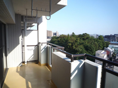 【バルコニー】 | シャンボール志木 | 他号室参考写真