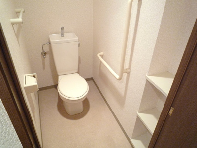 【トイレ】 | シャンボール志木 | 他号室参考写真