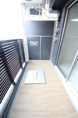 【バルコニー】 | エステムコート難波サウスプレイスVIラグジー