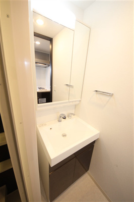 【独立洗面台】 | エステムコート難波サウスプレイスVIラグジー