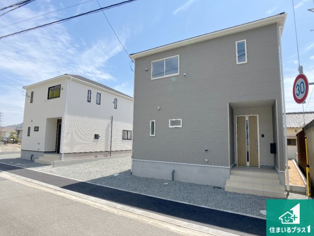 赤穂市北野中　第41期　新築一戸建ての外観|安心の10年保証！外観を美しく保ち、雨水で汚れを落とします！気になることがありましたら、お気軽にお問い合わせください！