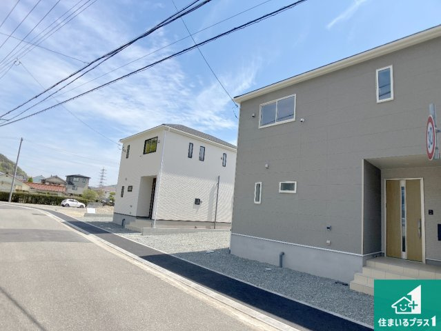 赤穂市北野中　第41期　新築一戸建ての外観|安心の10年保証！外観を美しく保ち、雨水で汚れを落とします！気になることがありましたら、お気軽にお問い合わせください！