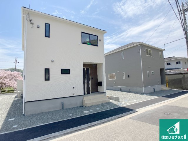 赤穂市北野中　第41期　新築一戸建ての外観|安心の10年保証！外観を美しく保ち、雨水で汚れを落とします！気になることがありましたら、お気軽にお問い合わせください！