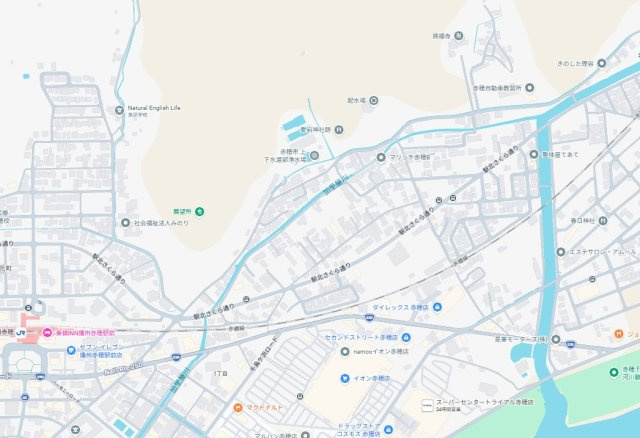 赤穂市北野中　第4-1期　新築一戸建ての地図