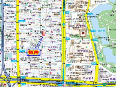 【地図】 | KAISEI大手前