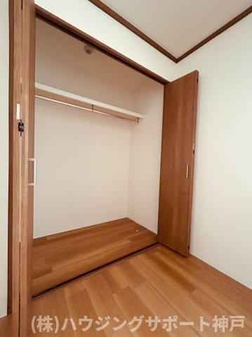 ドール霞ヶ丘の収納