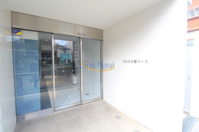 【エントランス】 | リセス大阪イースト