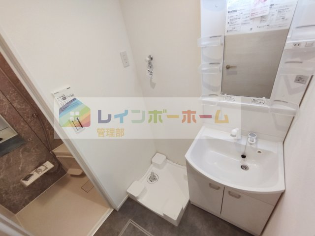 Le Calmeの洗面所