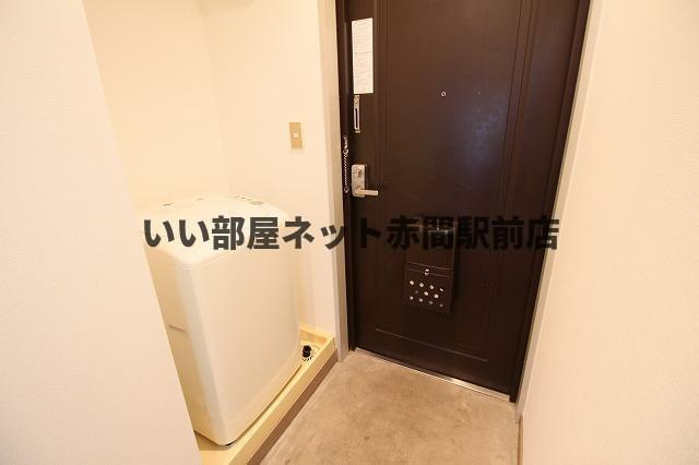 グランブルーアクアの玄関|きれいな玄関です