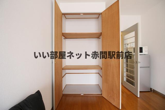 グランブルーアクアの洋室|洋室です