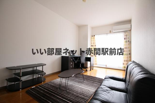 グランブルーアクアの内装|過ごしやすい室内です