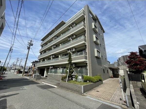 ポポラーレ白鳥の外観|きれいな外観です