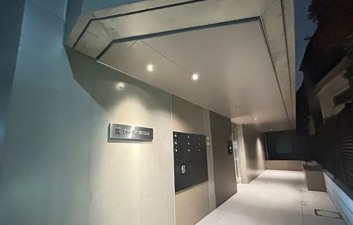 LiveFlat高田馬場のエントランス
