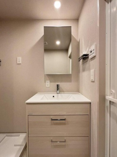 LiveFlat高田馬場の独立洗面台