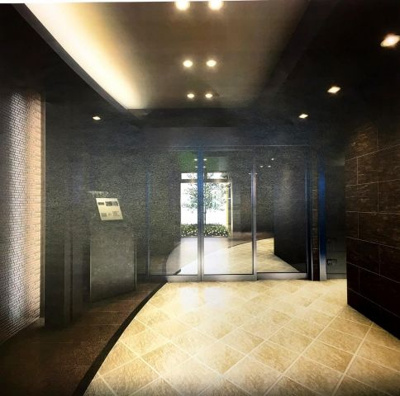 【エントランス】 | グランラヴィレジデンス