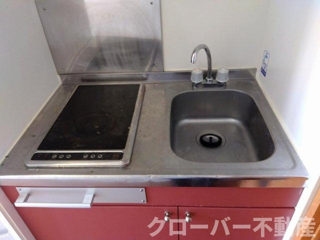 レオパレスソレーユのキッチン