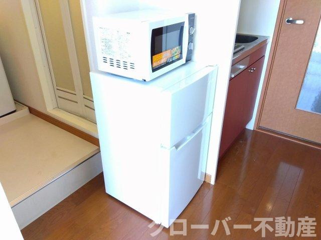 レオパレスソレーユのキッチン