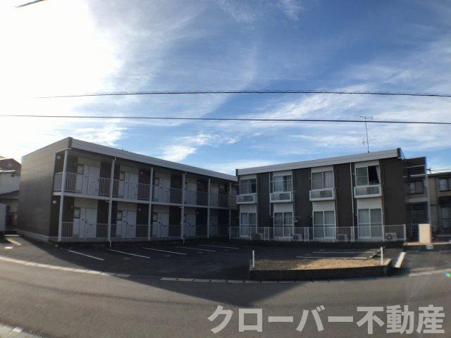 レオパレスソレーユの外観