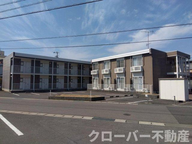 レオパレスソレーユの外観