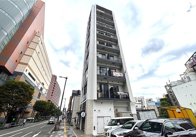 福岡市博多区住吉１丁目のビルの外観
