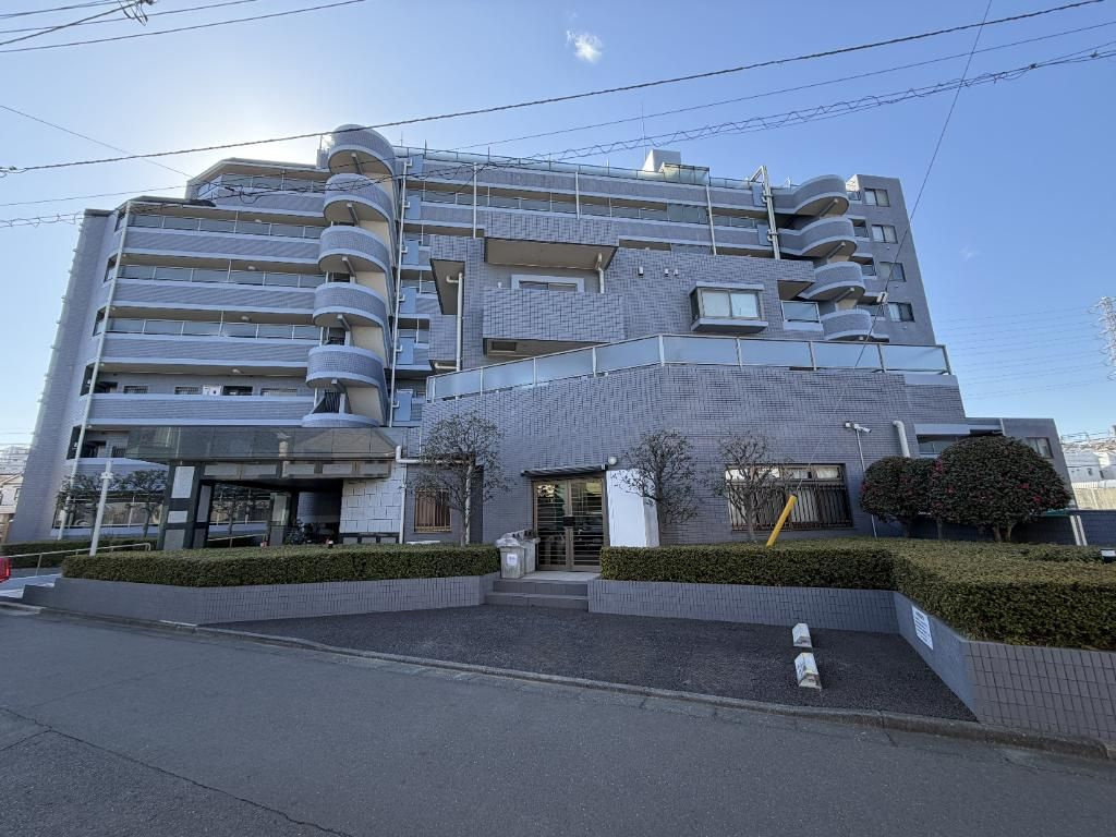 アステール所沢の外観