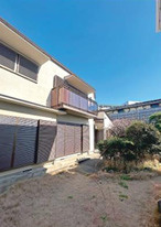 藤沢市片瀬海岸２丁目　中古戸建の庭