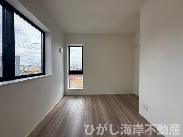 藤沢市城南５丁目　新築戸建　全16棟の洋室|5.12帖　洋室