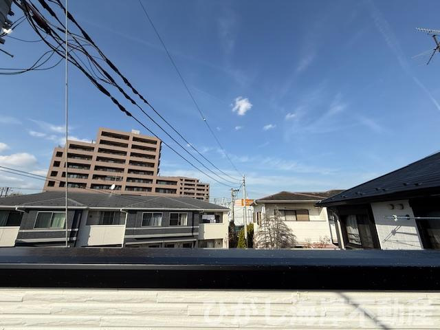 藤沢市辻堂元町２丁目　新築戸建　全3棟の展望|バルコニーからの眺望