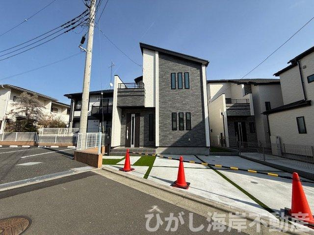 藤沢市辻堂元町２丁目　新築戸建　全3棟の外観|現地外観