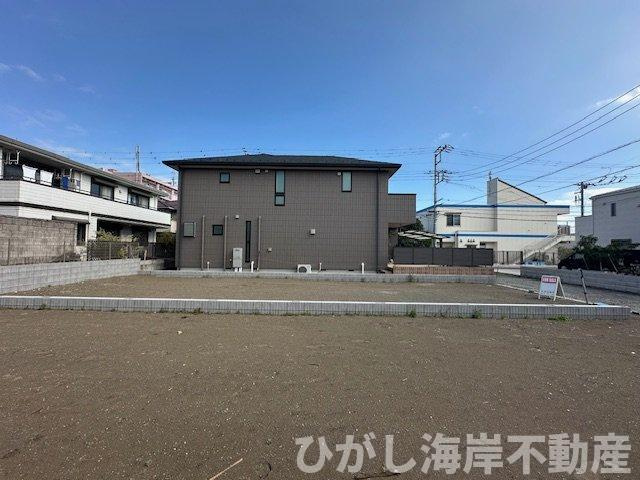 藤沢市本鵠沼3丁目　売地　全２区画の外観|現地外観