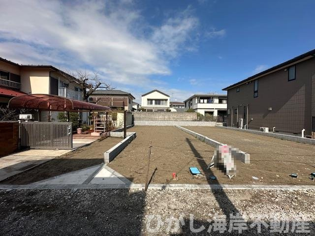 藤沢市本鵠沼3丁目　売地　全２区画の外観|現地外観