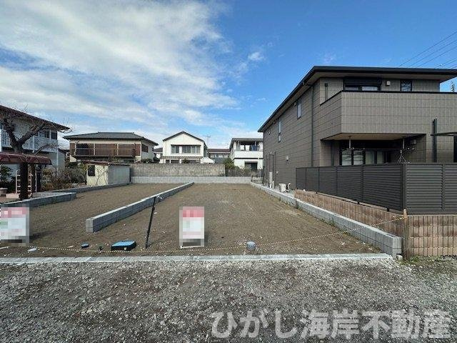 藤沢市本鵠沼3丁目　売地　全２区画の外観|現地外観