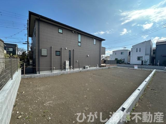 藤沢市本鵠沼3丁目　売地　全２区画の外観|現地外観
