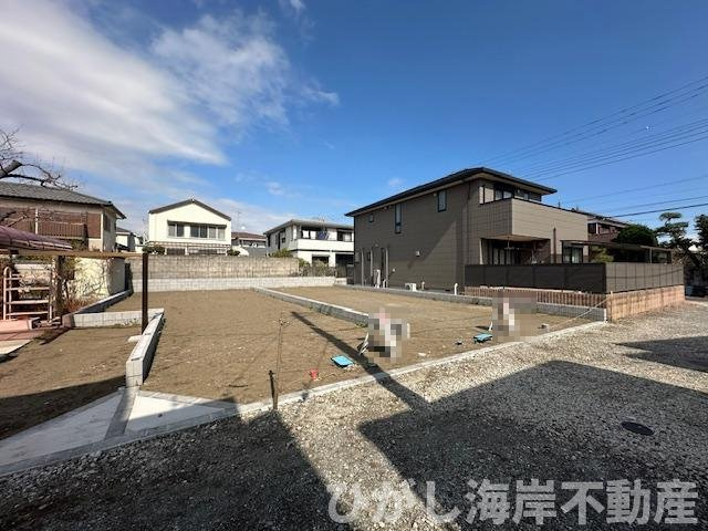 藤沢市本鵠沼3丁目　売地　全２区画の外観|現地外観