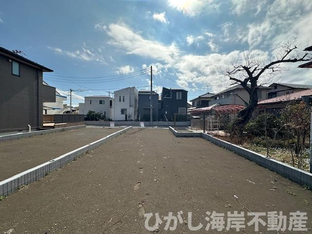 藤沢市本鵠沼3丁目　売地　全２区画の外観|現地外観