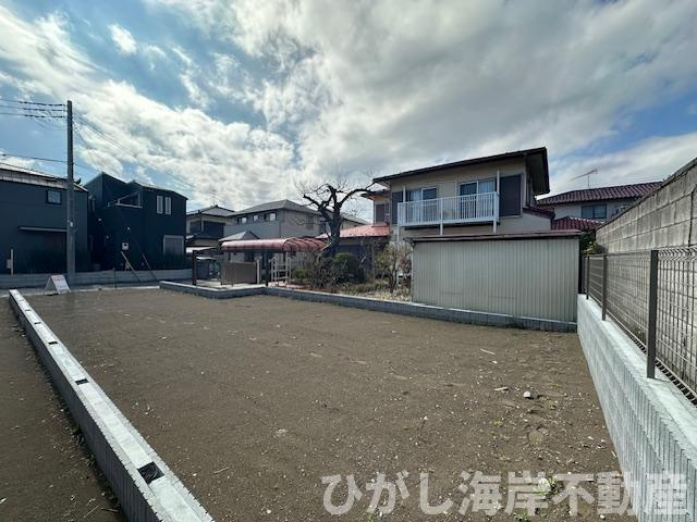 藤沢市本鵠沼3丁目　売地　全２区画の外観|現地外観