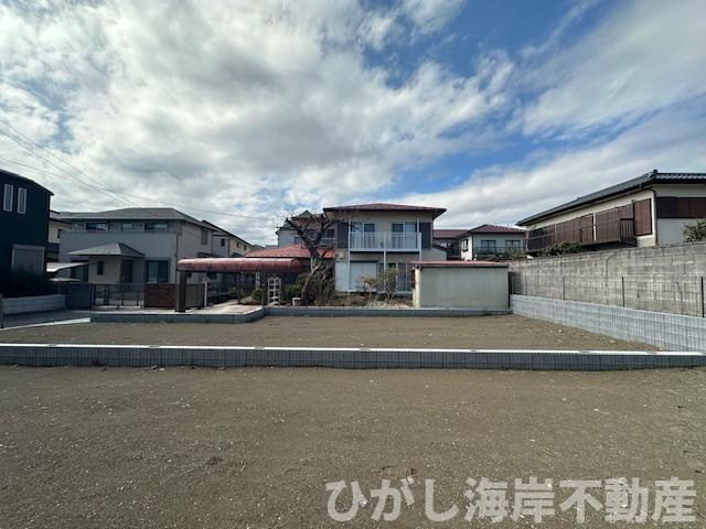 藤沢市本鵠沼3丁目　売地　全２区画の外観|現地外観