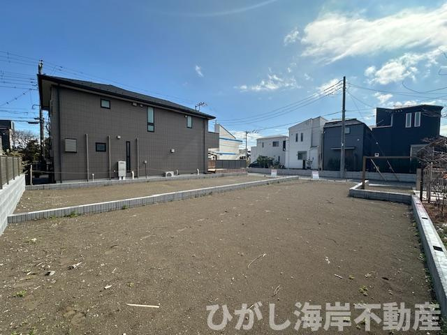藤沢市本鵠沼3丁目　売地　全２区画の外観|現地外観