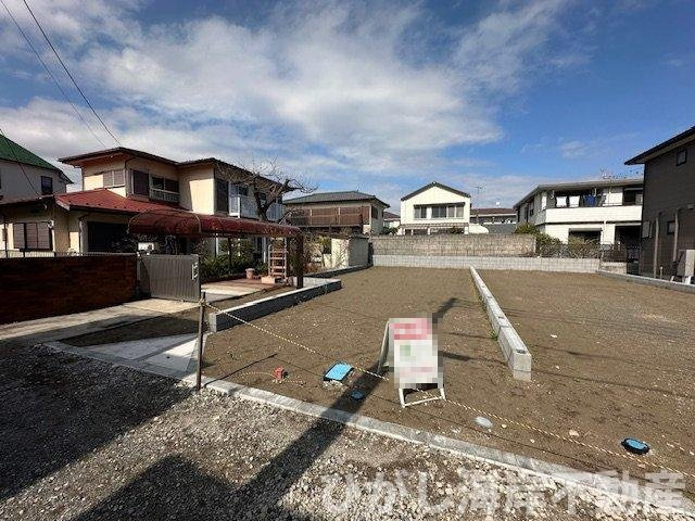 藤沢市本鵠沼3丁目　売地　全２区画の外観|現地外観