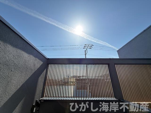 茅ヶ崎市東海岸南2丁目　新築戸建の展望|バルコニーからの眺望