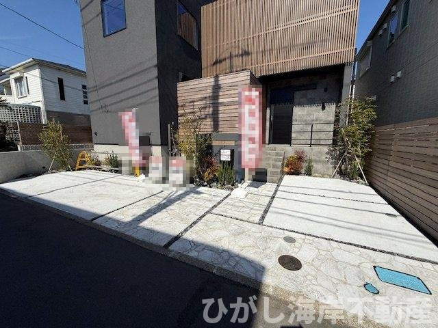 茅ヶ崎市東海岸南2丁目　新築戸建の駐車場|駐車スペース